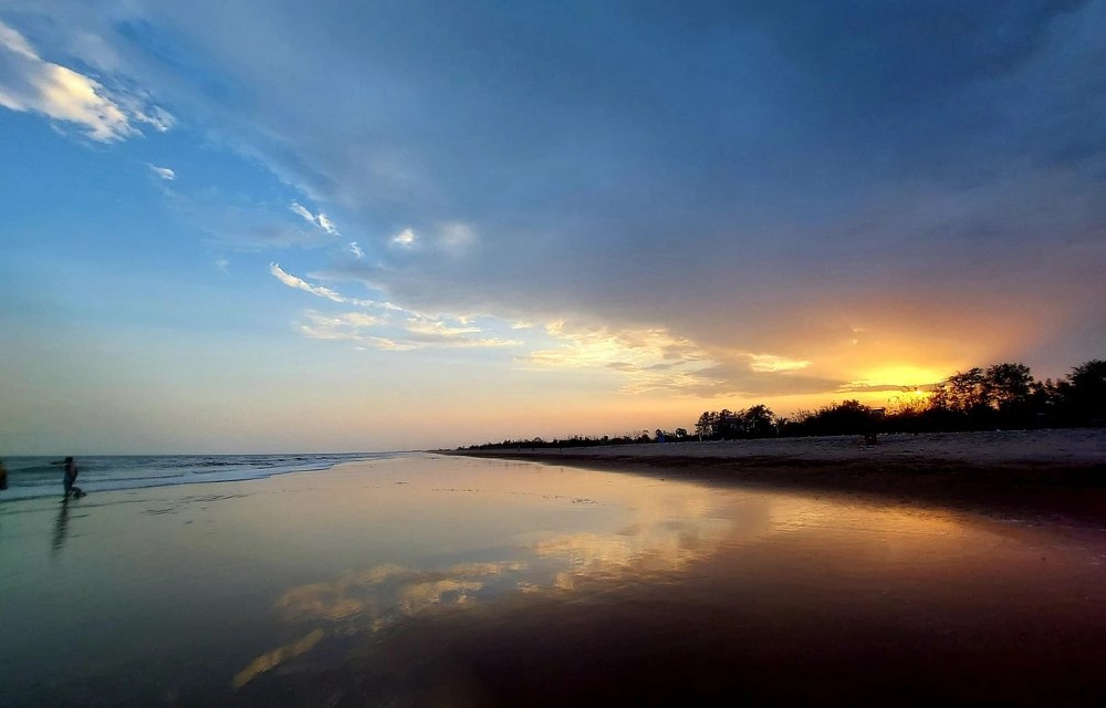 Ramapuram Beach in Chirala Beach Pictures