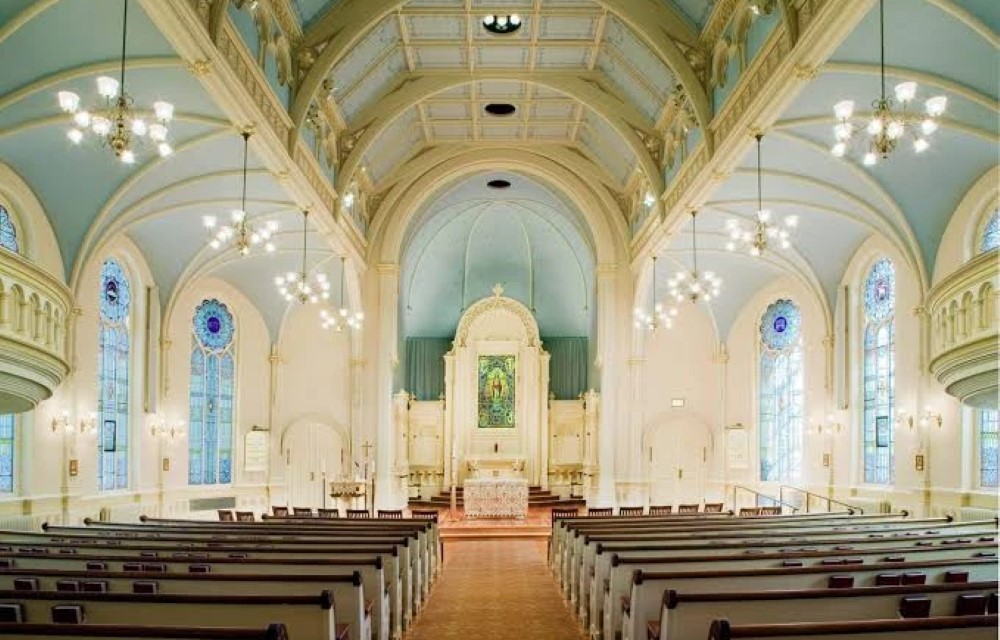 St. Mark's Lutheran Church in Chirala Beach Pictures