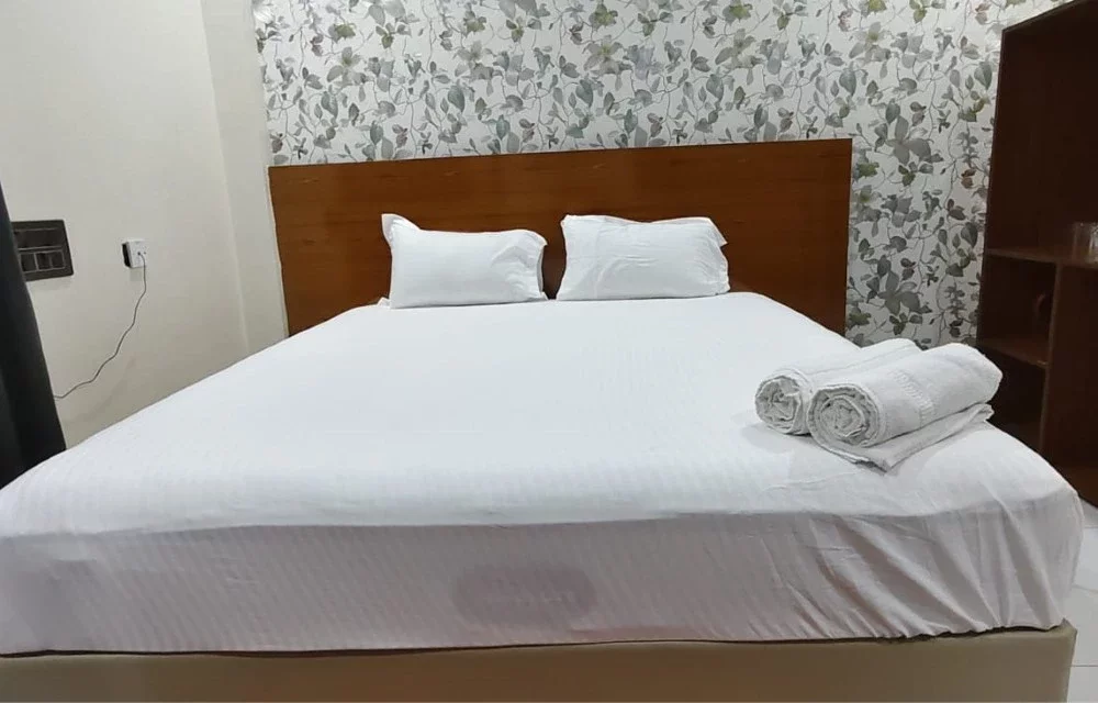 Deluxe Room  in Chirala Beach at S R Beach Resorts