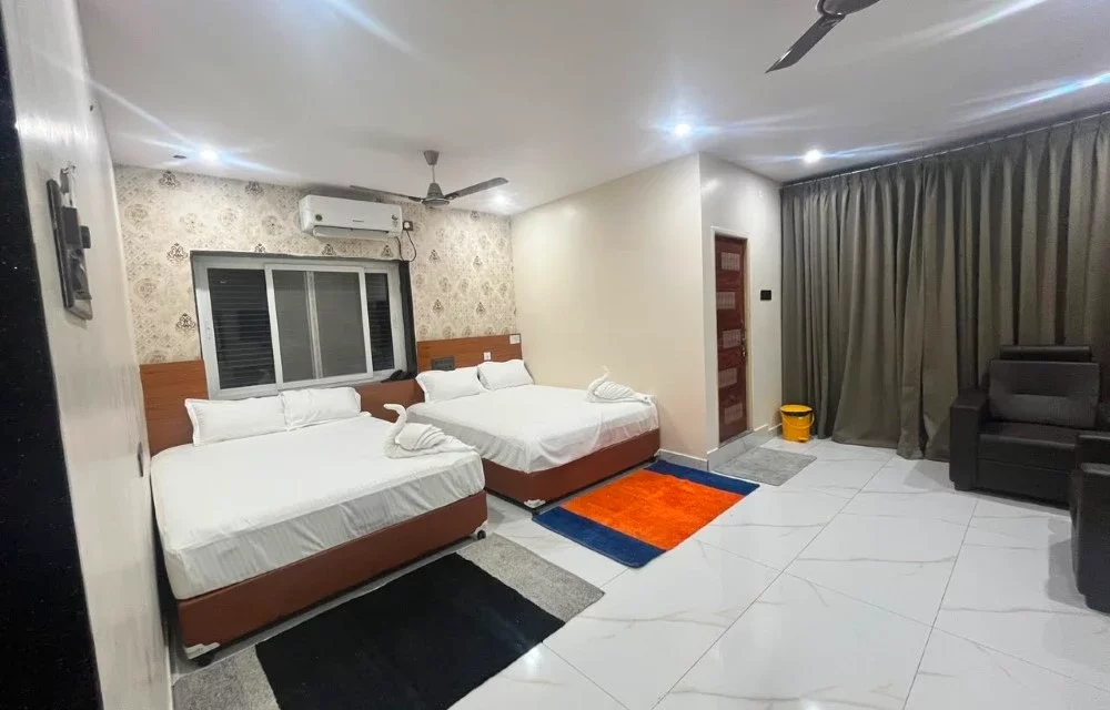 Suite Room in Chirala Beach at S R Beach Resorts